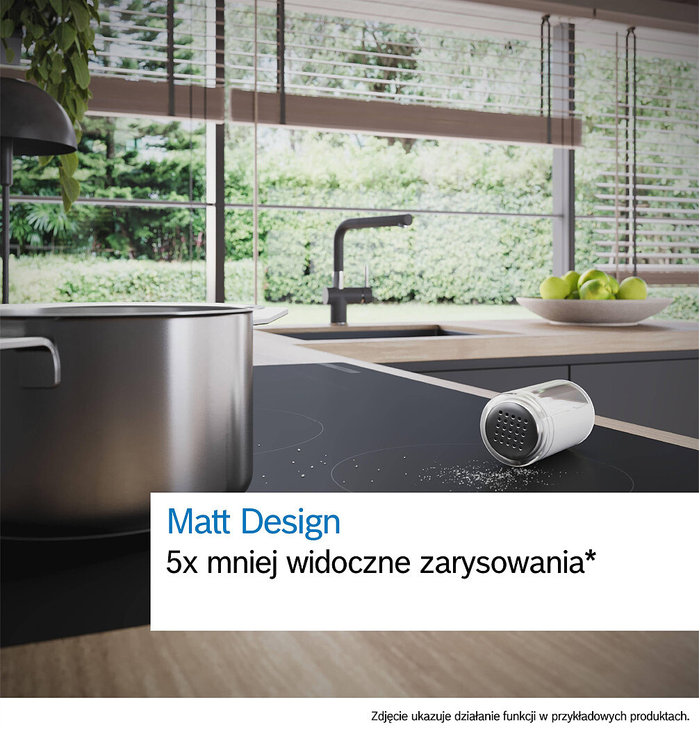 plyta indukcyjna zintegrowana z okapem bosch serie 4 pvs81ab16e mattdesign