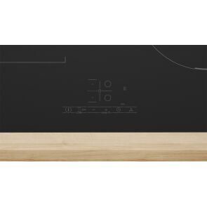 plyta indukcyjna zintegrowana z okapem bosch serie 4 pvs61ab16e panel sterowania