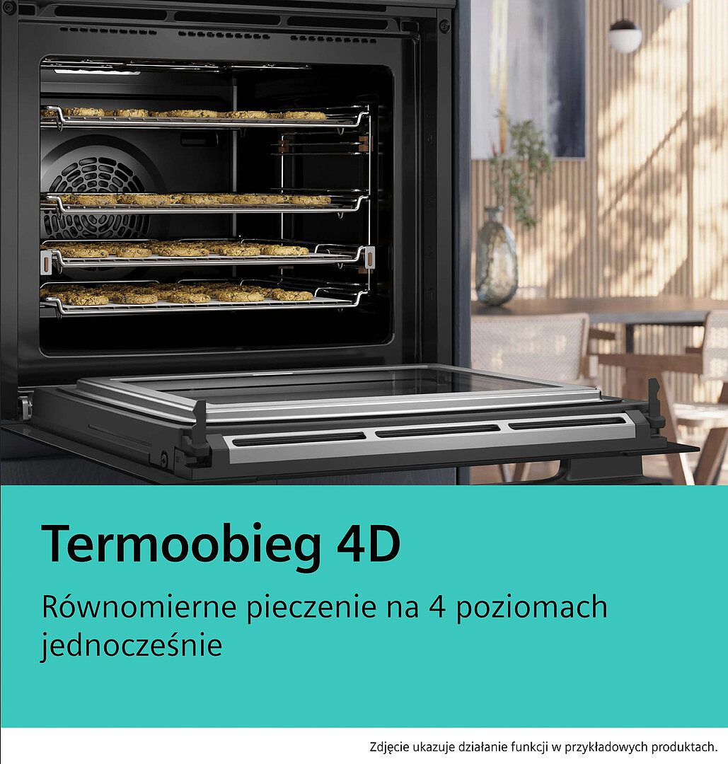 piekarnik elektryczny z funkcja pary siemens iq700 hs738g3b2 4