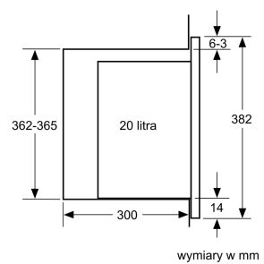 kuchenka mikrofalowa siemens iq500 bf525lmb1 rysunek techniczny 3
