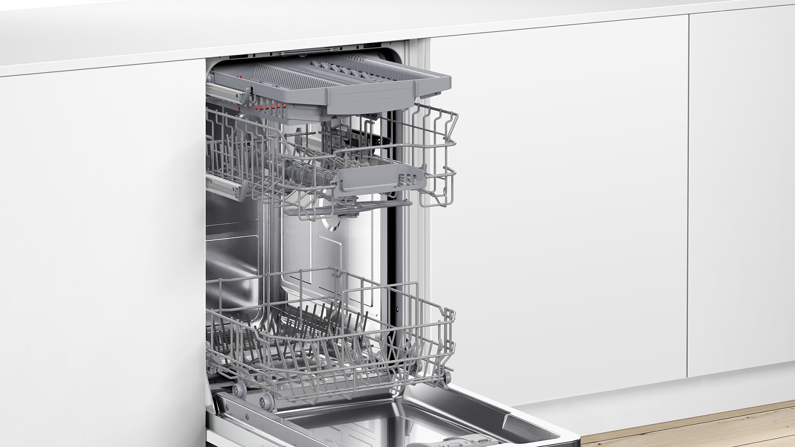 zmywarka bosch serie 4 spv4hmx12e otwarta