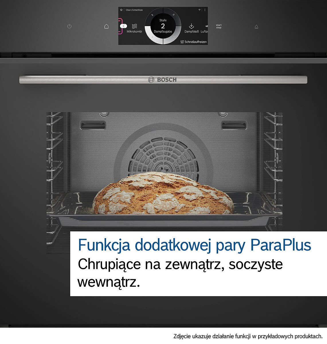 piekarnik elektryczny z funkcja pary bosch serie 8 hrg776kb2 4