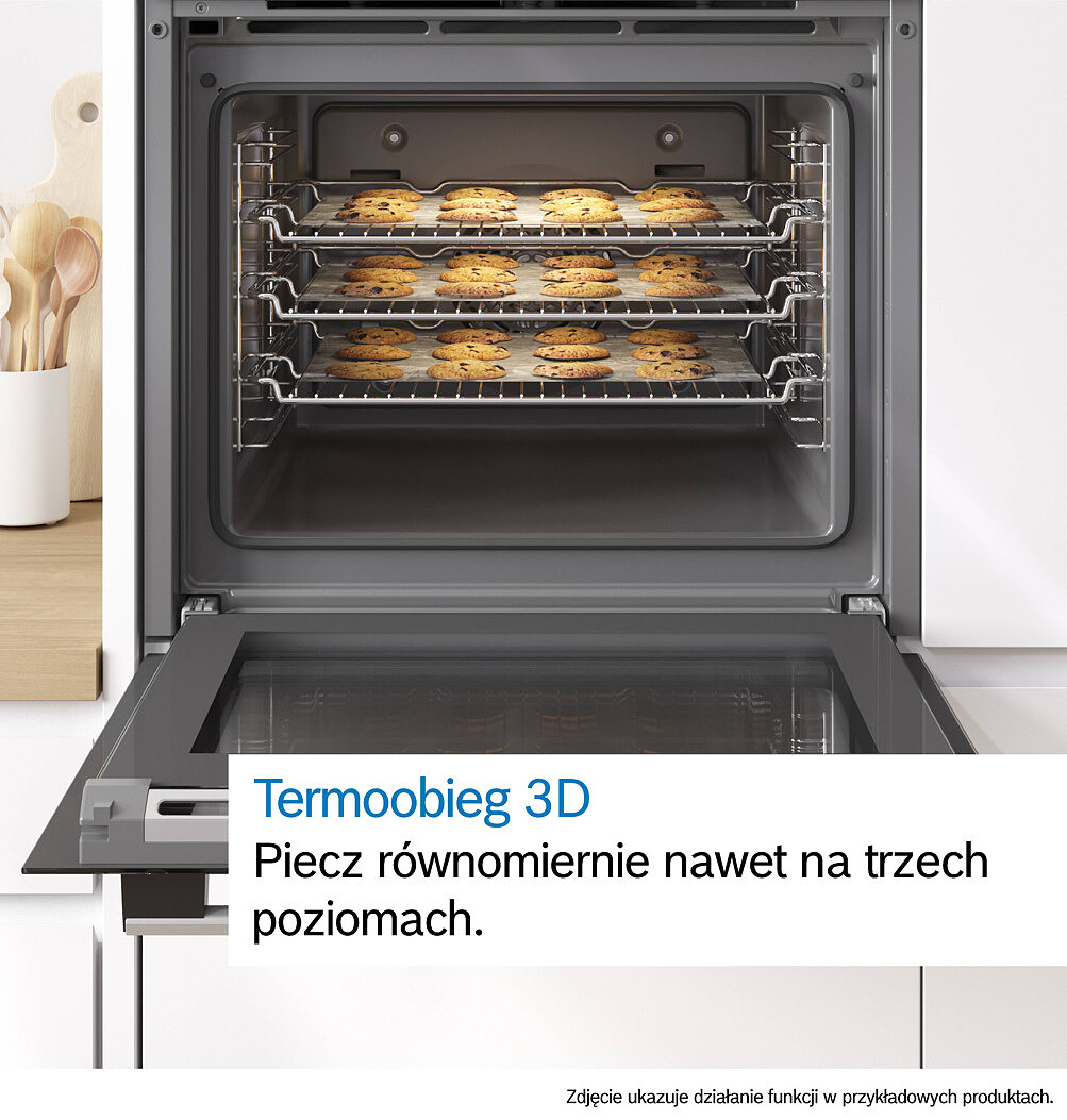 piekarnik elektryczny bosch serie 4 hba572em3 termoobieg 3d