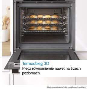 piekarnik elektryczny bosch serie 4 hba572em3 termoobieg 3d