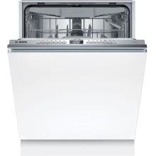 Zmywarka Bosch Serie 4 SMH4HVX14E ExtraDry Kosze VarioFlex InfoLight Zawiasy ślizgowe 60cm