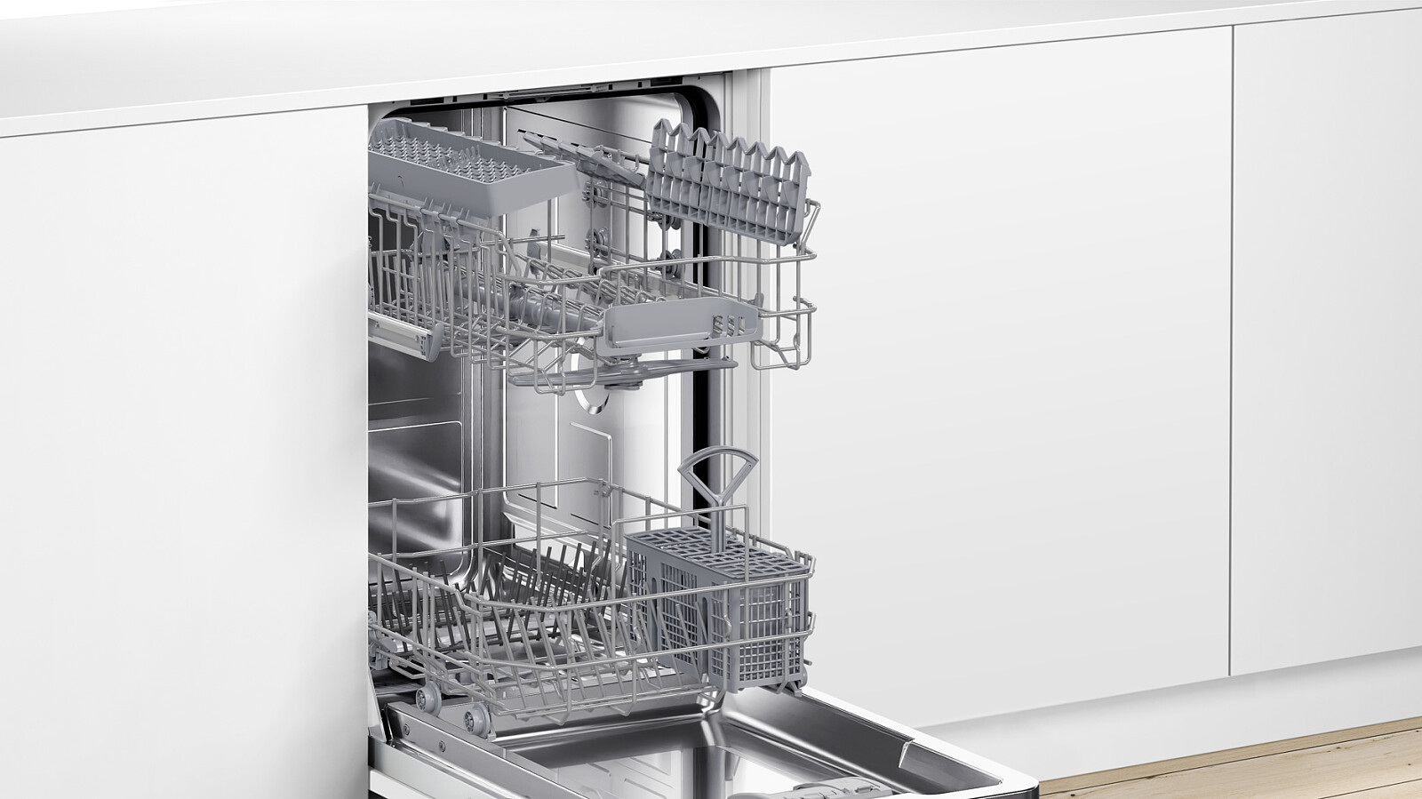 zmywarka bosch serie 2 spv2hkx02e otwarta