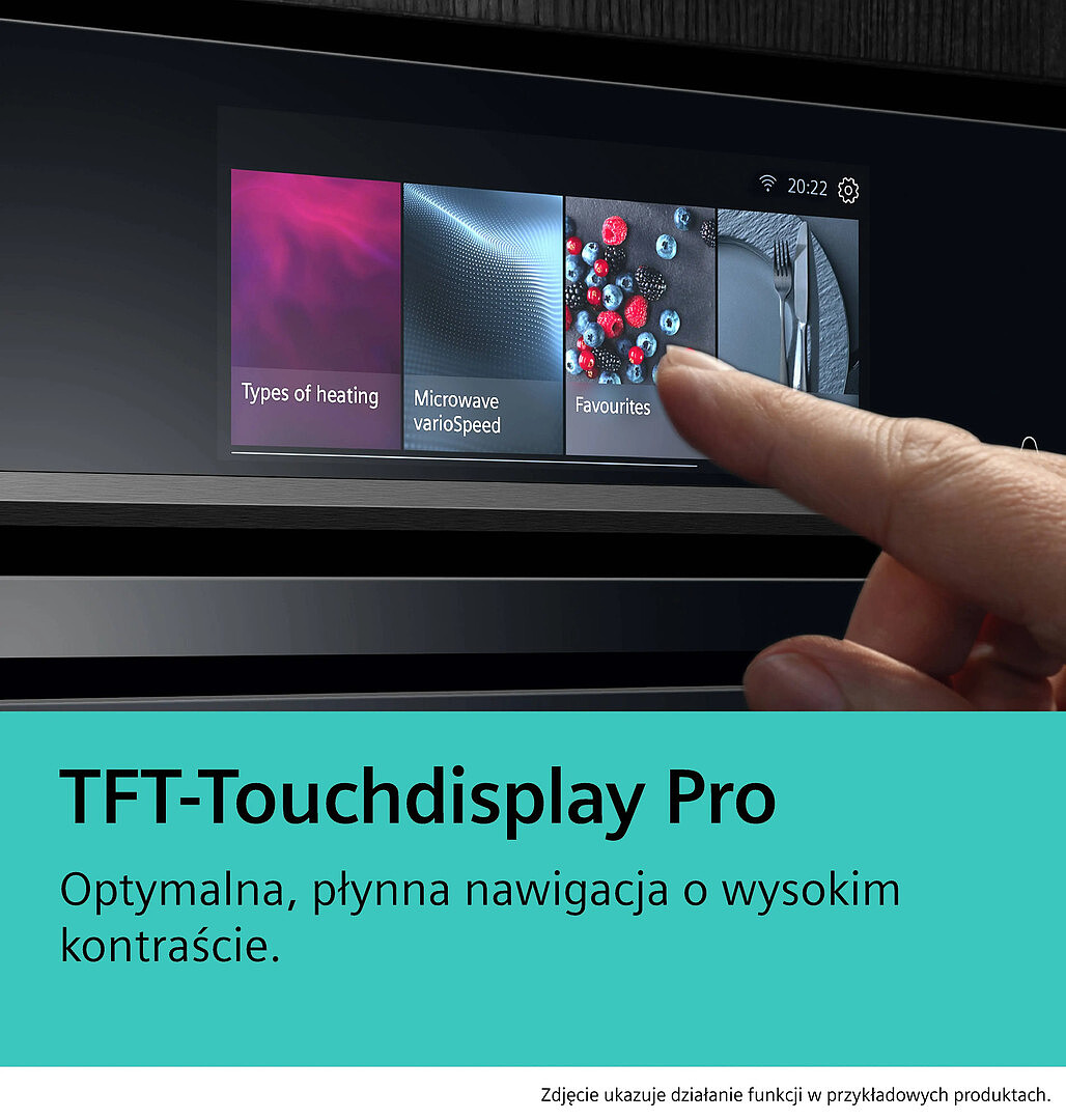 piekarnik elektryczny z funkcja pary siemens iq700 hs738g3b2 6