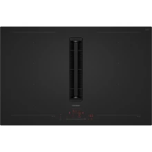 Płyta indukcyjna zintegrowana z okapem Siemens iQ700 EX81AHL26E Łączenie pól fryingSensor Pro Timer Czarny mat