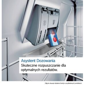 zmywarka bosch serie 4 spv4hmx12e asystent dozowania