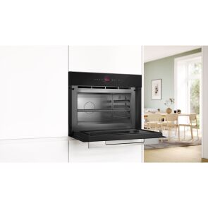 kuchenka mikrofalowa bosch serie 8 ceg732xb1 otwarya