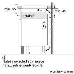 plyta indukcyjna bosch serie 6 pvw81chb1e rysunek techniczny 5