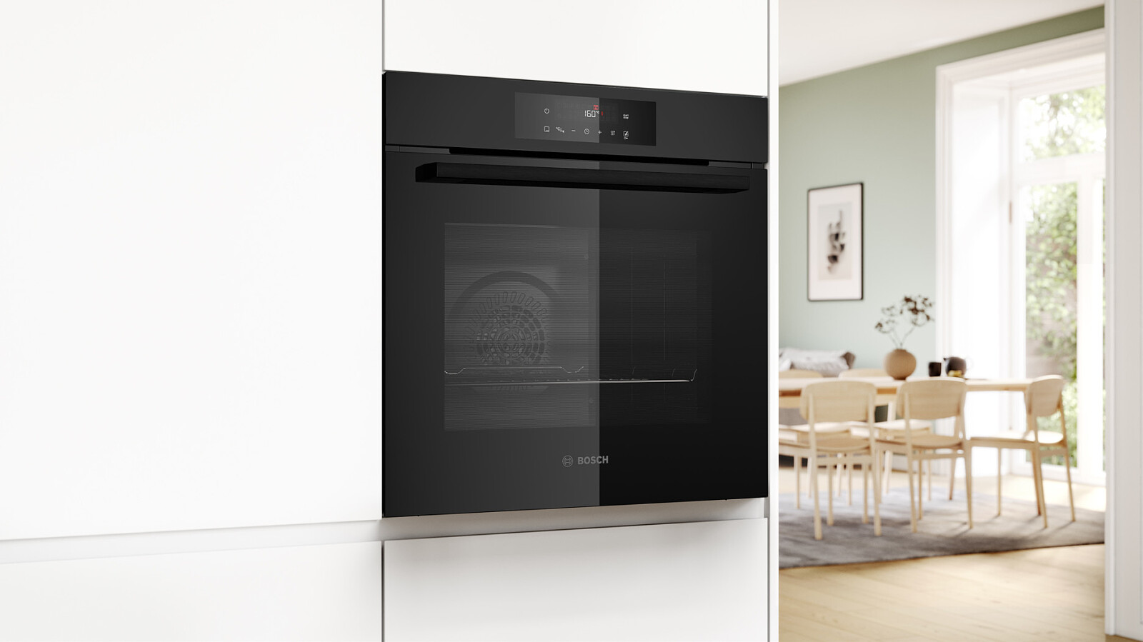 piekarnik elektryczny bosch serie 4 hba572em3 zamkniety