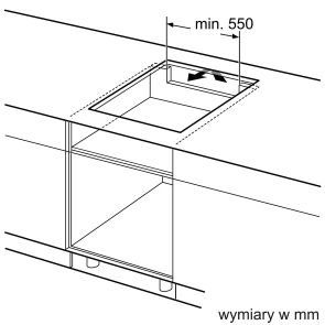 plyta indukcyjna bosch serie 6 pvw81chb1e rysunek techniczny 4