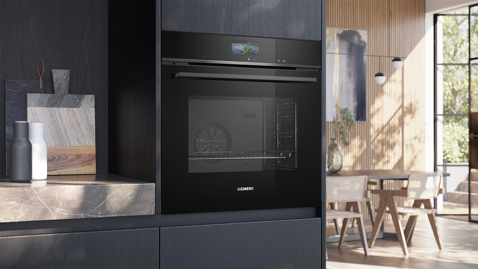 piekarnik elektryczny siemens iq700 hb736g1b1 zamkniety