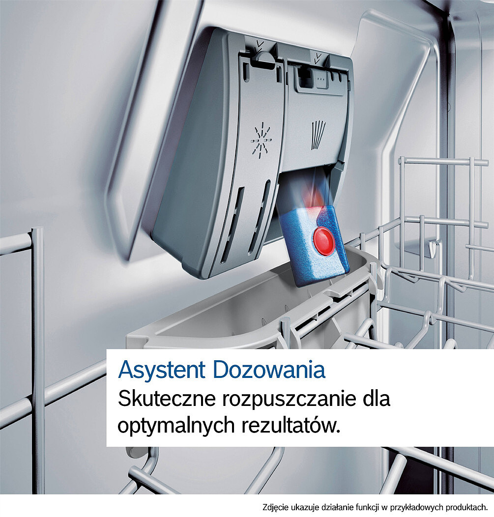 zmywarka bosch serie 6 smt6ecx21e asystent dozowania