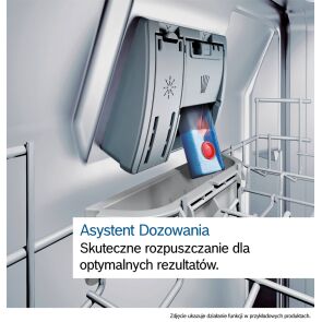 zmywarka bosch serie 6 smt6ecx21e asystent dozowania