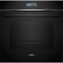 Piekarnik elektryczny Siemens iQ700 HB736G1B1 Grill Termoobieg 4D Czarne szkło