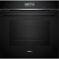 Piekarnik elektryczny Siemens iQ700 HB736G1B1 Grill Termoobieg 4D Czarne szkło