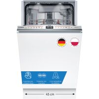 Zmywarka Bosch Serie 6 SPV6EMX09E Silence Plus Smart Start Autootwieranie TimeLight 45cm