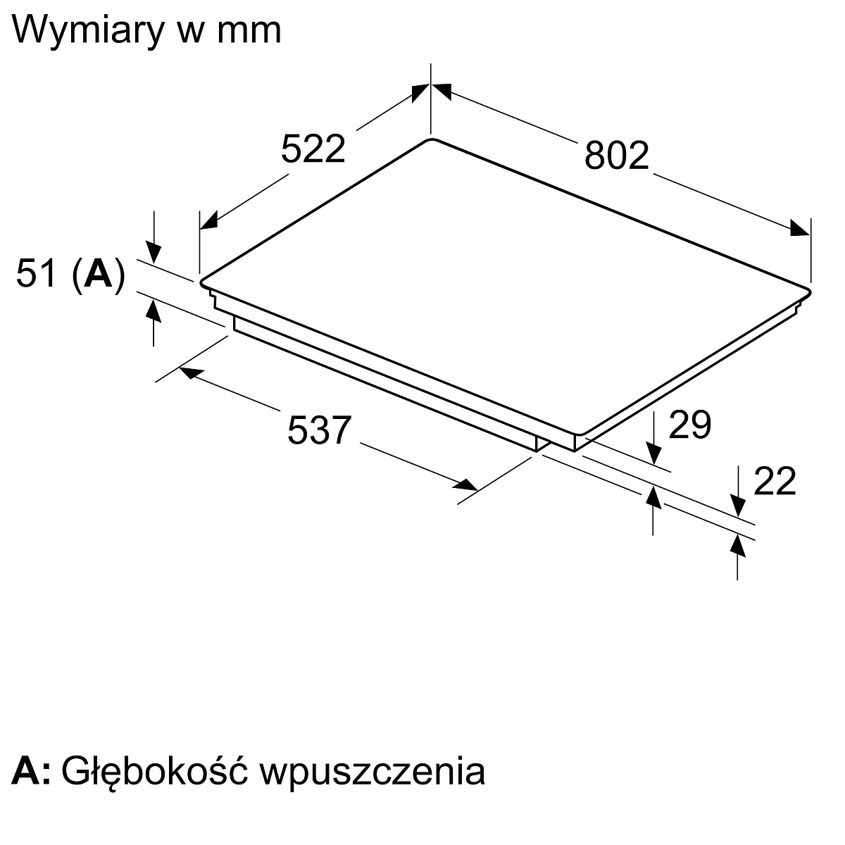 plyta indukcyjna bosch serie 6 pvw81chb1e rysunek techniczny 1