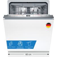 Zmywarka Bosch Serie 6 SMT6ECX12E Silence Plus OpenAssist Autootwieranie Zawiasy ślizgowe 60cm