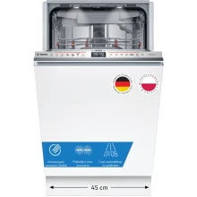 Zmywarka Bosch Serie 6 SPV6ZMX17E Silence Plus Kosze VarioFlex Pro TimeLight EmotionLight 45cm