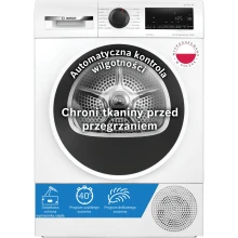 Suszarka Bosch Serie 6 WQG1417GPL 9kg Pompa ciepła AutoDry