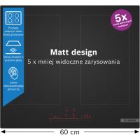 Płyta indukcyjna Bosch Serie 6 PVQ61CHB1E