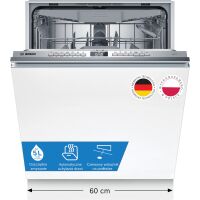 Zmywarka Bosch Serie 4 SMV4EVX04E ActiveWater Eco Kosze VarioFlex Autootwieranie InfoLight 60cm